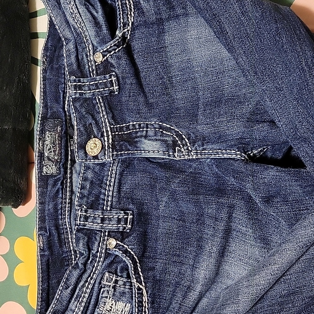 Womens Silvers "Suki" Jeans, Size 31x33